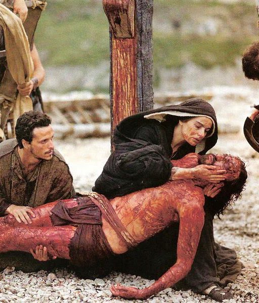 Figure 2: Mel Gibson, The Passion of Christ, 2004